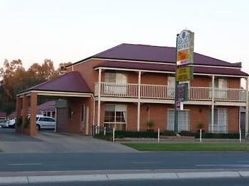 Golden River Motor Inn Moama Buitenkant foto