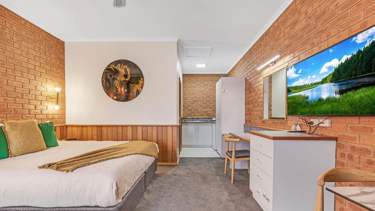 Golden River Motor Inn Moama Buitenkant foto