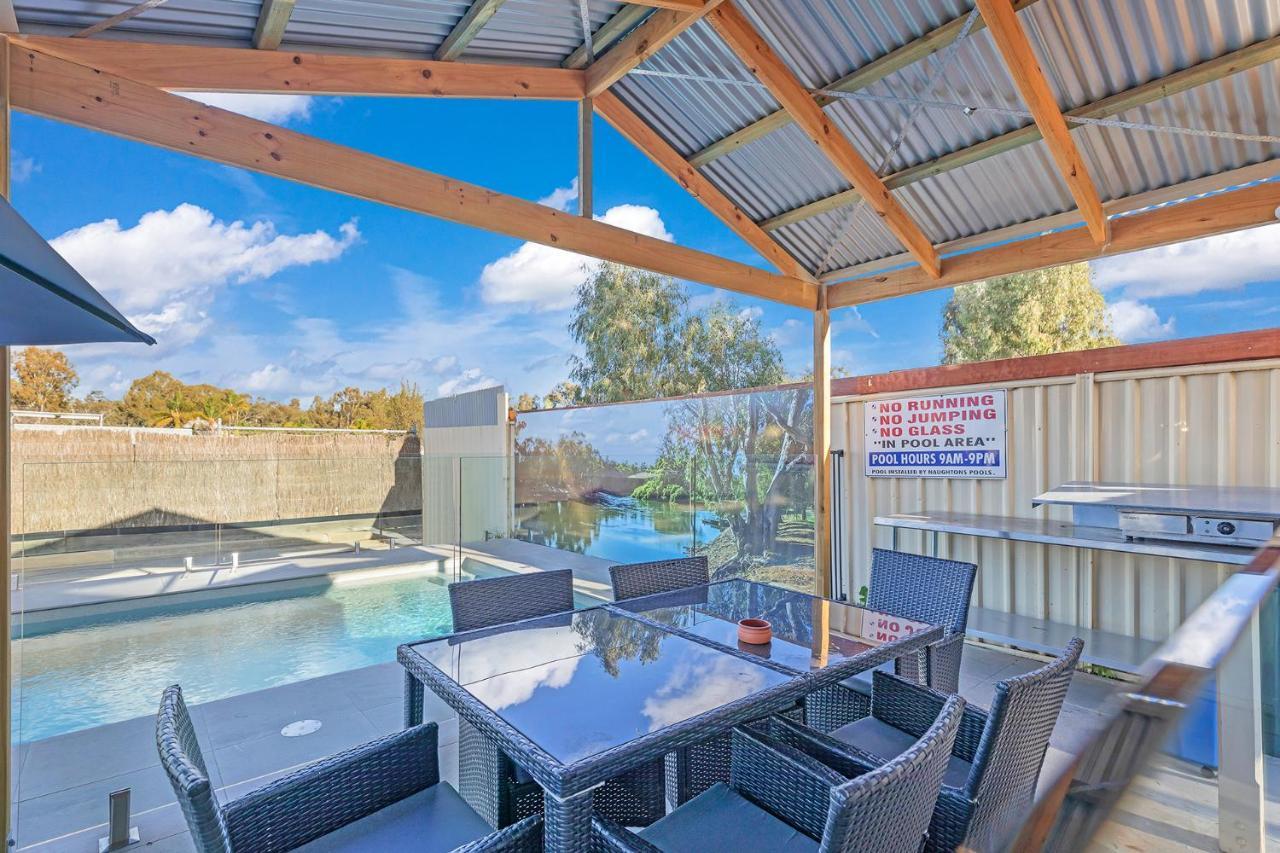 Golden River Motor Inn Moama Buitenkant foto