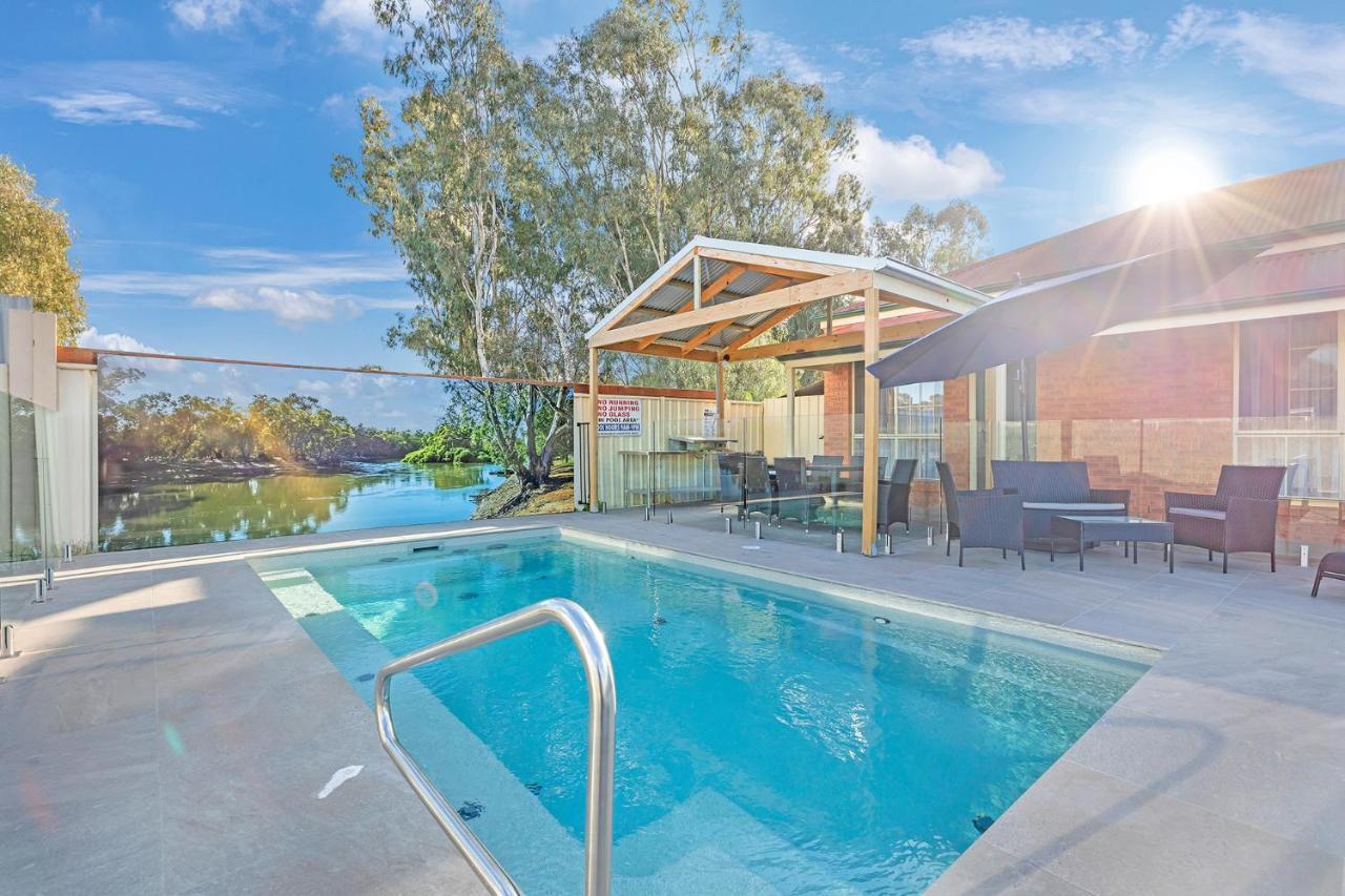 Golden River Motor Inn Moama Buitenkant foto