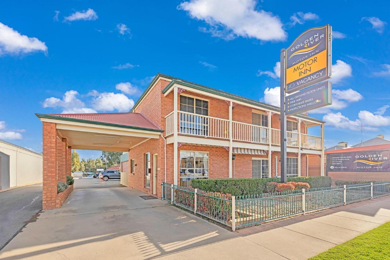 Golden River Motor Inn Moama Buitenkant foto