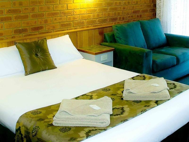 Golden River Motor Inn Moama Buitenkant foto