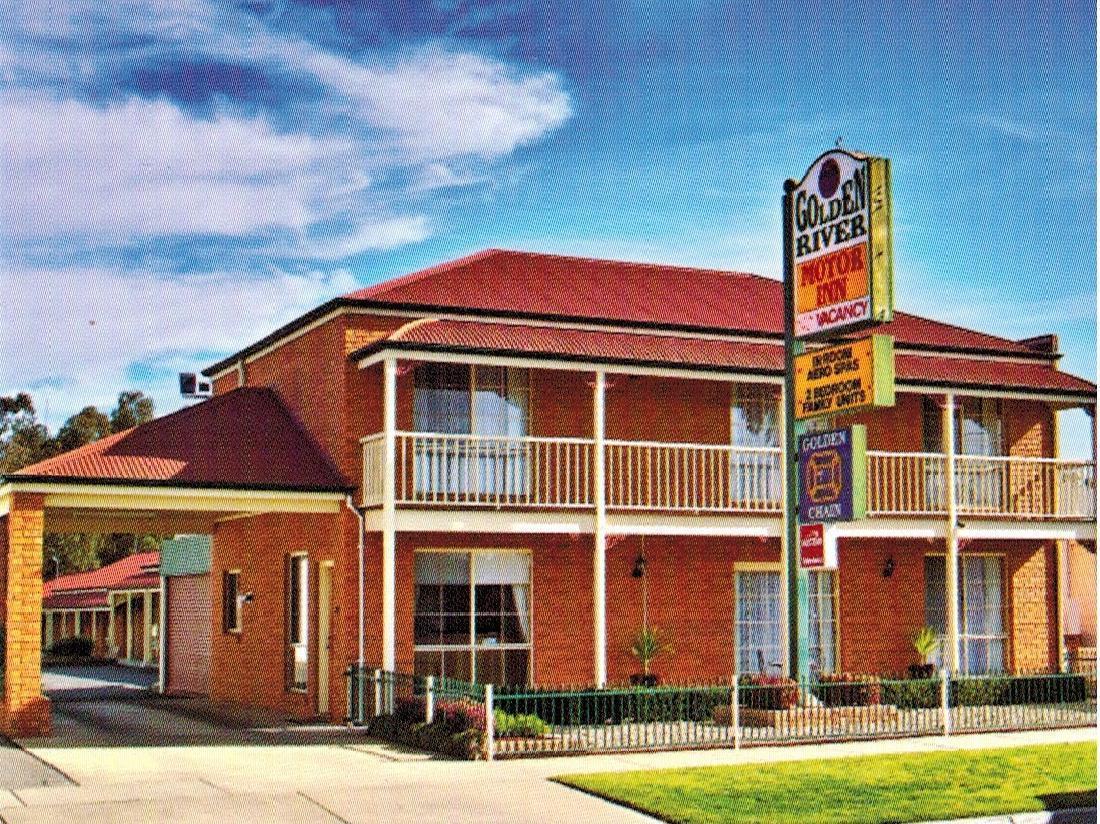 Golden River Motor Inn Moama Buitenkant foto