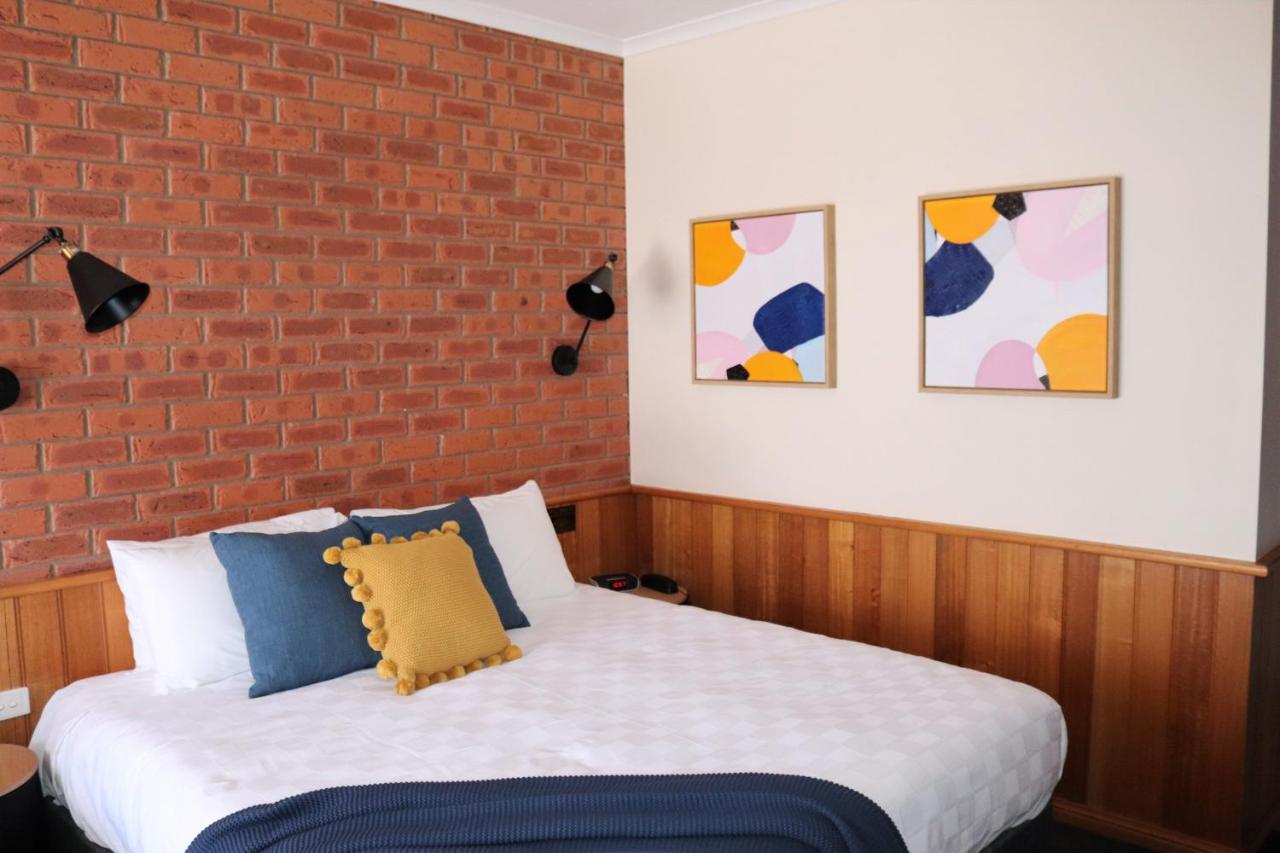 Golden River Motor Inn Moama Buitenkant foto