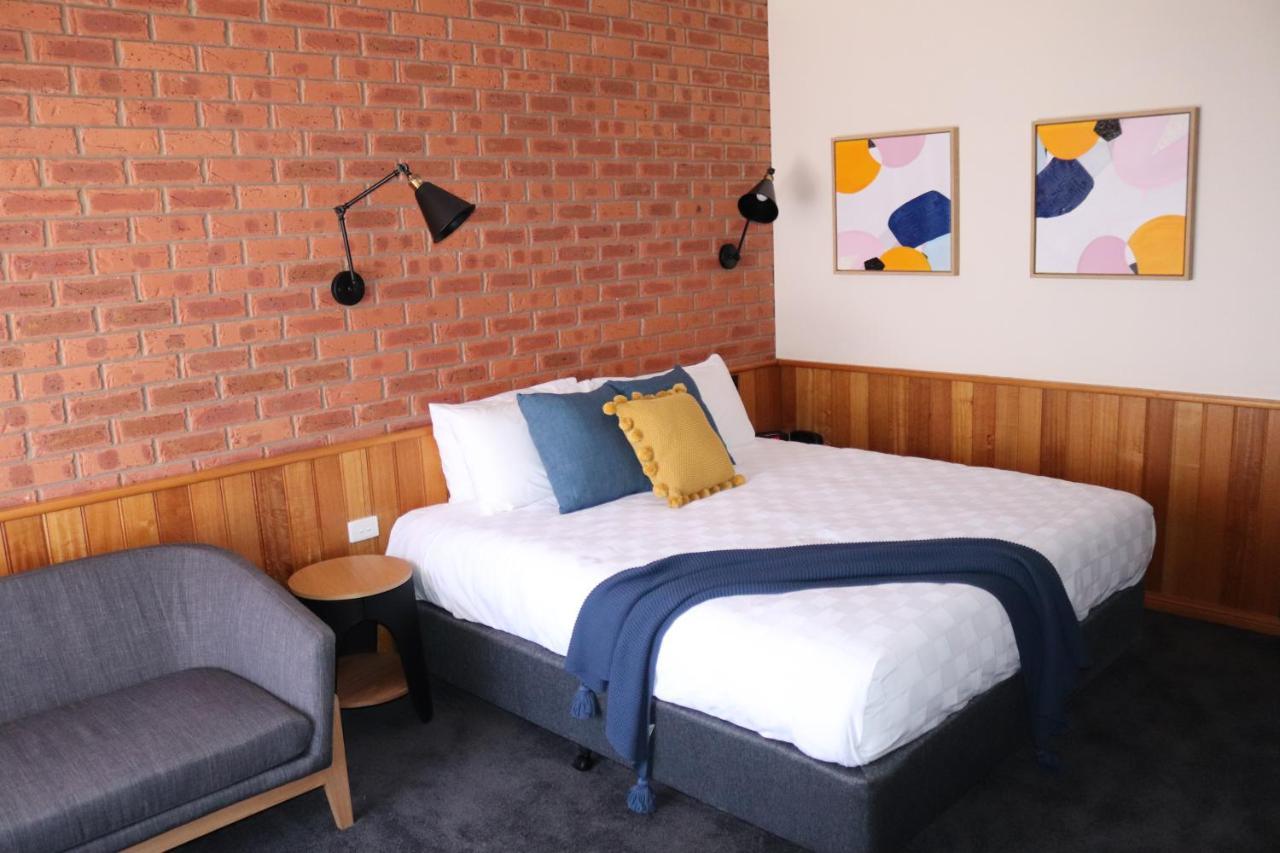 Golden River Motor Inn Moama Buitenkant foto