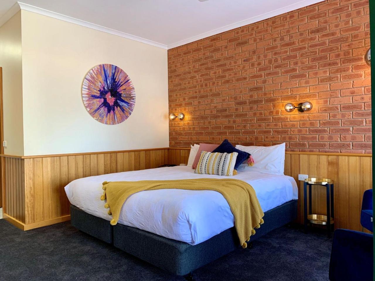 Golden River Motor Inn Moama Buitenkant foto