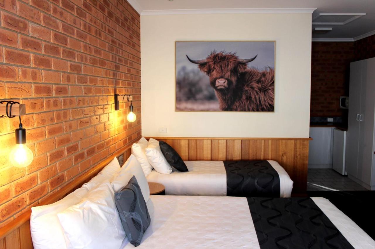Golden River Motor Inn Moama Buitenkant foto